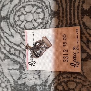 NIP Vintage Beaucraft Inc, Sterling Silver Beer Stein Charm,
